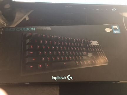 Механическая клавиатура logitech G413 Carbon