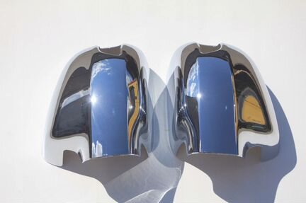 Накладки хром на боковые зеркала Renault Duster
