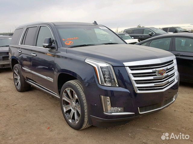 Разбор Кадилак Эскалейд Cadillac Escalade 2018
