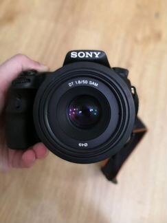 Sony a58 с объективом 50mm 1.8f