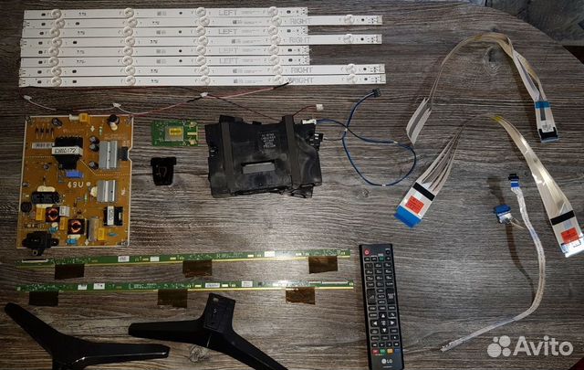 Запчасти для телевизора LG 49uk6200pla