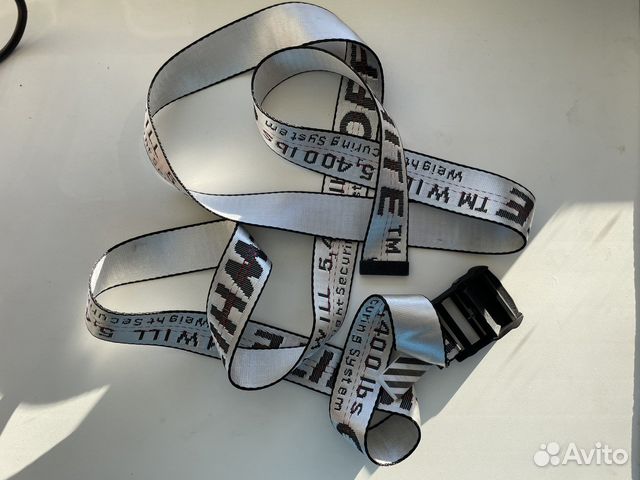 Ремень Off-White Industrial Belt