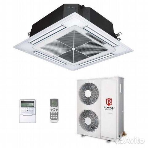 Кондиционеры для больших помещений