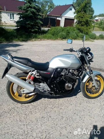 Honda cb400 vtek 2. 2002г