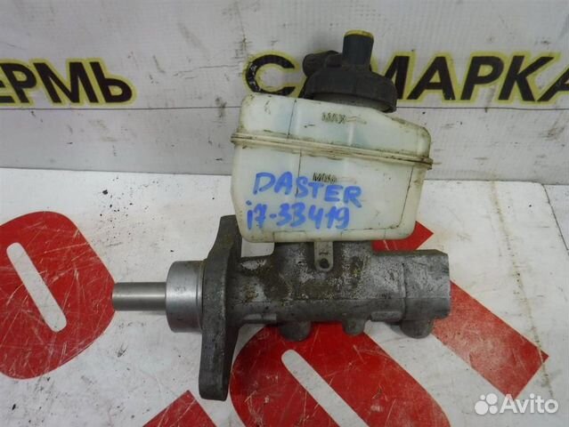 Цилиндр тормозной главный Renault Duster 2012