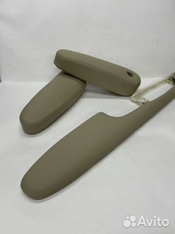 Лексус детали салона (Эко-кожа Беж)