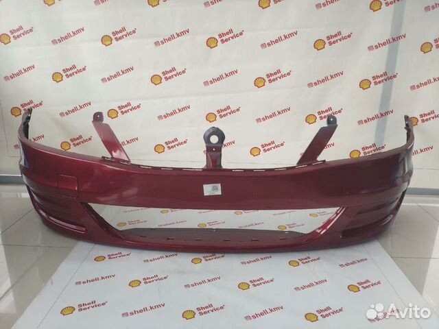 Передний бампер Renault Logan 1 