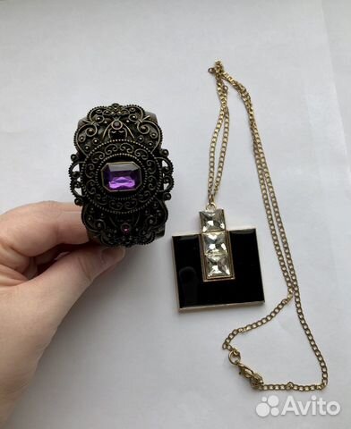 Браслет и подвеска