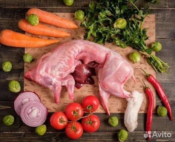 Мясо молодого кролика