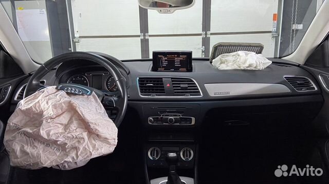 Комплект безопасности airbag audi q3