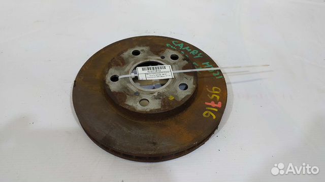 Диск тормозной toyota Camry Gracia SXV20 96-01 Пер