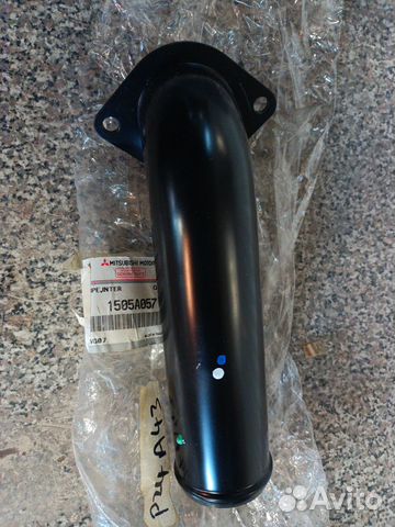 Патрубок интеркулера Митцубиси Паджеро Спорт mitsu