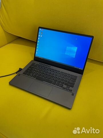 Игровой ноутбук Asus ROG Zephyrus G14