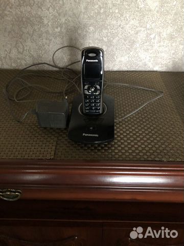 Цифровой безпроводный телефон Panasonic