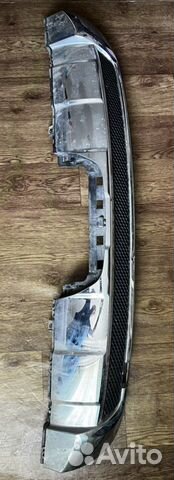 Юбка заднего бампера Mercedes ML 350 w166 AMG