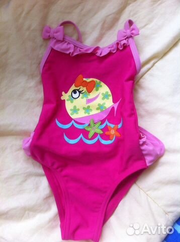 Купальник на маленькую принцессу