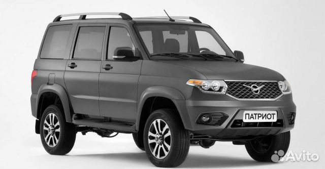 На УАЗ Патриот UAZ