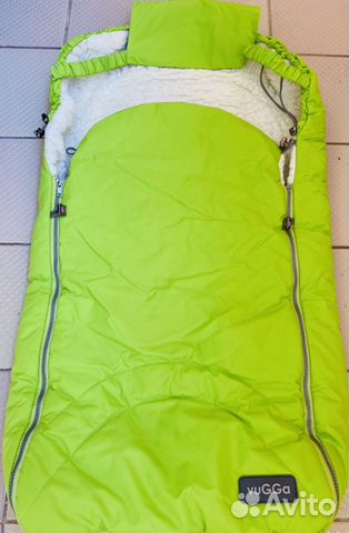 Спальный мешок на овчине