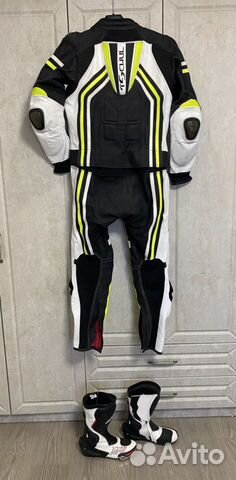 Мото комбинезон мужской 52 размер