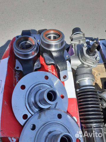 Запчасти Нива