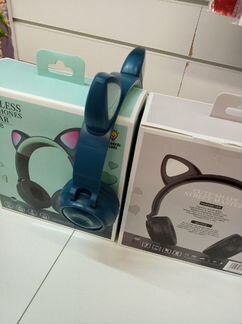 Беспроводные наушники ZW-028 CAT EAR подсветкой