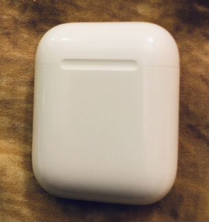 AirPods 1 зарядный футляр - Оригинал
