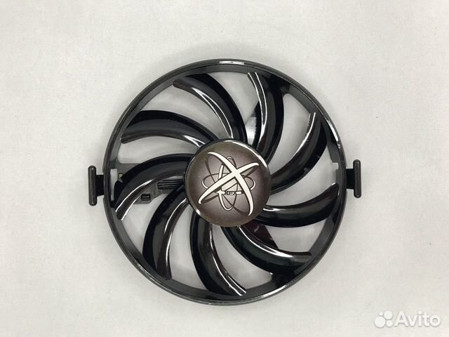 Вентилятор кулер для видеокарты XFX