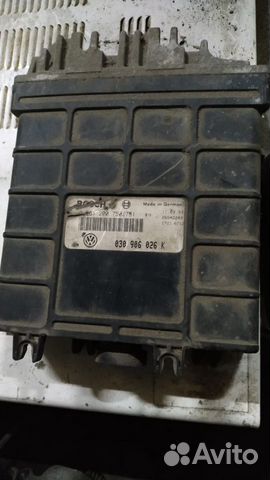 Vw Golf 3 блок управления двигателем