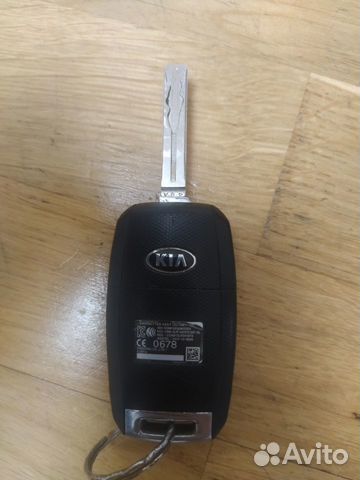 Оригинальный ключ от кия спортедж
