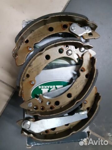 Задние колодки Audi/VW барабанные