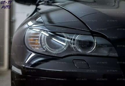 Реснички бмв X6 Е71 новые чёрные