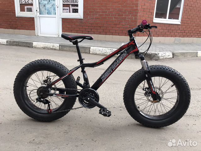 Велосипед Фэтбайк 20