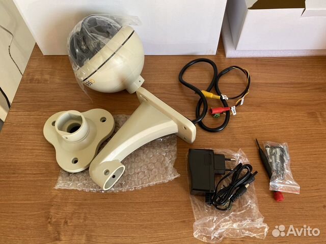 Управляемая камера видеонаблюдения (PTZ)