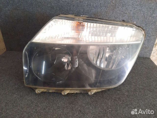 Фара левая Renault Duster 2015