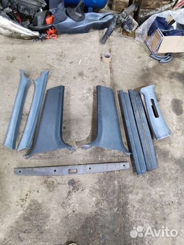 Пластик салона nissan almera n15