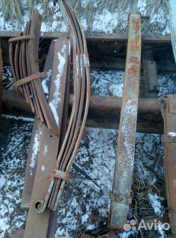 Лист рессорный передний Scania 3