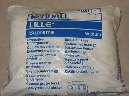 Урологические трусы для взрослых