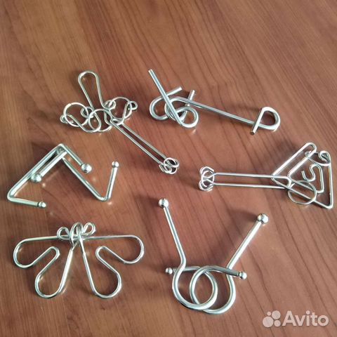 Железные головоломки