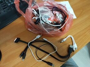Шнуры, кабели USB (micro, USB-C), IDE