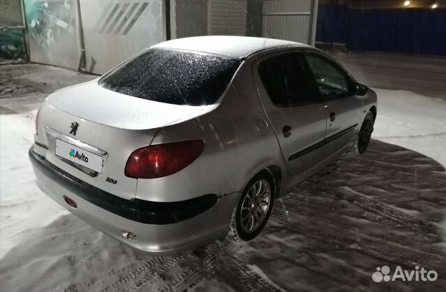 Peugeot 206 1.4 МТ, 2007, 230 000 км