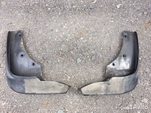 Брызговики Дастер