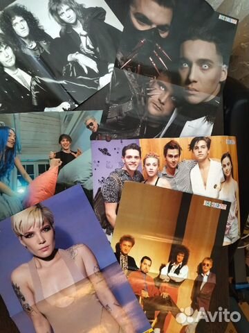 Плакаты / постеры из журнала 