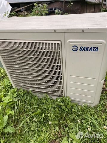 Кассетный кондиционер бу