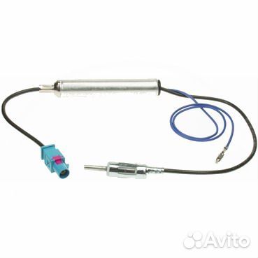 Антенный переходник ANT-2 VW c питанием прямой