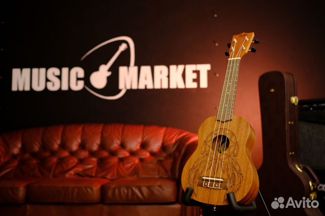 Укулеле Сопрано Flight (Комплект)