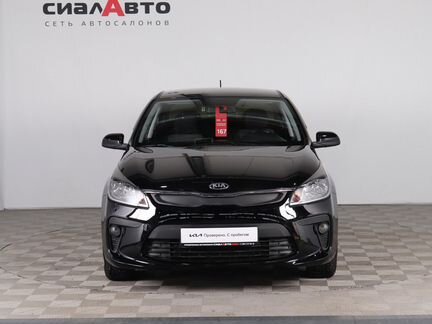 Kia Rio 1.6 AT, 2019, 45 638 км