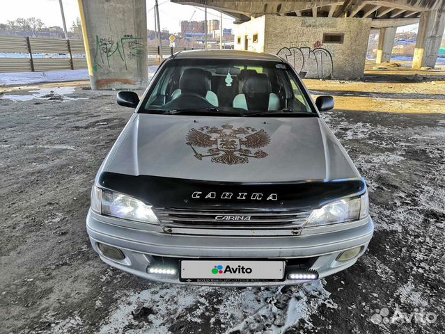 Toyota Carina 2.0 AT, 1997, 100 000 км