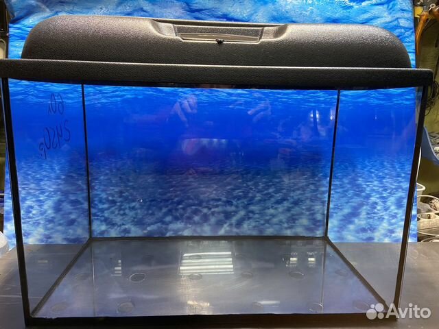 Новый Аквариум на 60 литров