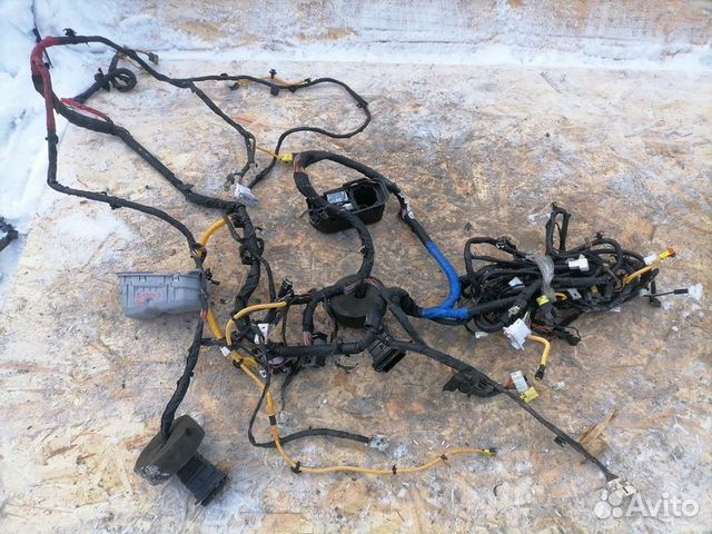 Проводка салонная Kia Cerato 3