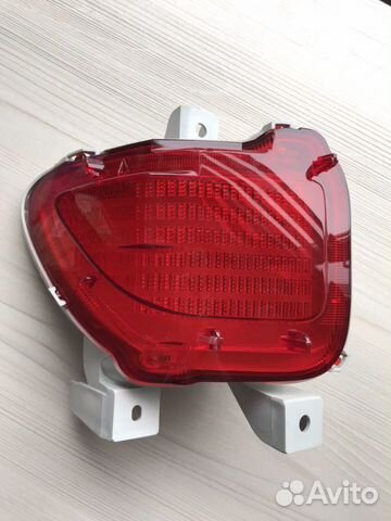 Рефлектор (левый) на задний бампер RAV-4